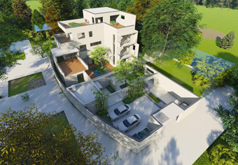 中式露臺花園設計方法與技巧（效果圖）