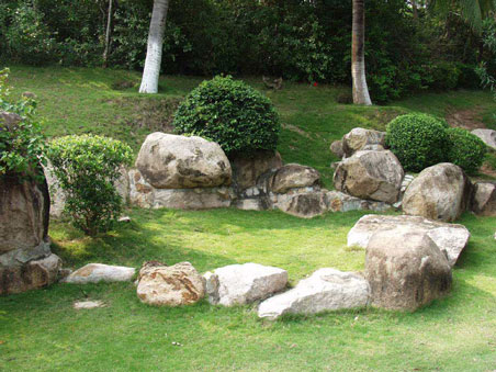 景觀石應用實景圖1